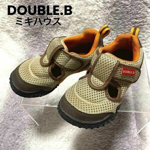 s841 DOUBLE.B/ダブルビー/ミキハウス/キッズサンダル/スニーカー