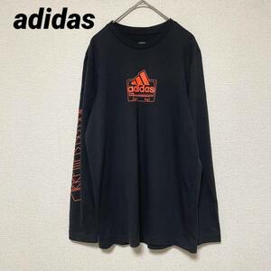 a14 adidas длинный рукав мужской футболка Logo кассетная лента принт 