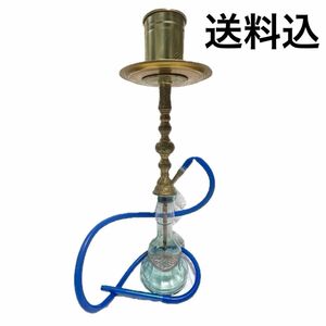 ガラス製 シーシャ 本体 水タバコ クリア 約73cm AMY DELUXE Glass shisha clear 水煙草