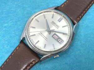 ☆ビンテージ セイコー マチック クロノメーター SEIKO MATIC CHRONOMETER 6246-9000/39石 自動巻き/稼動品 1965年製 ステンレス