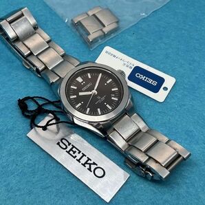 ☆ビンテージ セイコー サス SUS 黒文字盤/SEIKO/7N32-0B70 稼動美品 耐磁 オールオリジナルの画像1