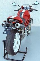 ZARD HI-UP レーシング フルエキマフラー DUCATI MONSTER S4RS　_画像3