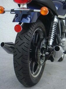 ZARD レーシング LATERALI S/Oマフラー BONNEVILLE SE 09-