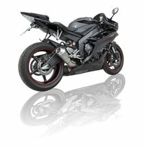 ZARD レーシング スリップオン マフラー YAMAHA YZF R6 06-16年式_画像2