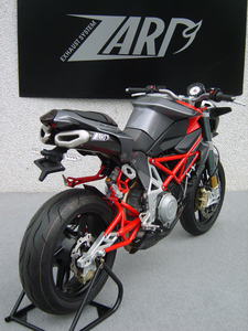 ZARD レーシング カーボン MFS マフラー Bimota DB5 07-12