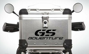 カスタム グラフィック ステッカー 車体用 / BMW R1250GS R1200GS F800GS G650GS G310GS / アルミ トップ ケース リア デカール キット 2