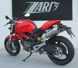 ZARD 公道仕様 S/Oマフラー DUCATI MONSTER 696/796/1100