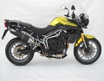 ZARD レーシング PENTA S/Oマフラー TRIUMPH TIGER 800 11-14_画像2