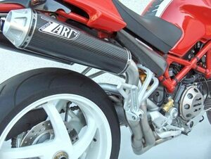 ZARD HI-UP レーシング フルエキマフラー DUCATI MONSTER S4R