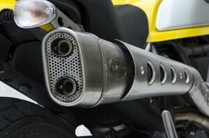 ZARD レーシング KIT COMPLETO ALTO MODELLO SHORT フルエキゾーストマフラー DUCATI SCRAMBLER スクランブラー 2015-