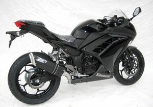 ZARD レース フルエキゾースト マフラー Kawasaki Ninja250 ニンジャ250 2013-