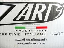 ZARD レーシング銀カーボンエンドS/Oマフラー Ducati Diavel 10-_画像4