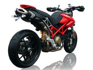 ZARD 公道仕様 PENTA S/Oマフラー HYPERMOTARD1100 796 07-