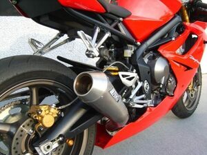 ZARD рейсинг full exhaust muffler TRIUMPH DAYTONA675 09-