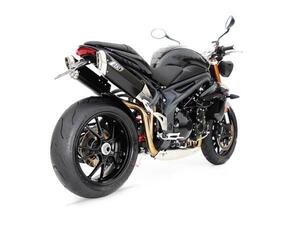 ZARD レーシング PENTA S/O マフラー TRIUMPH SPEED TRIPLE 11-