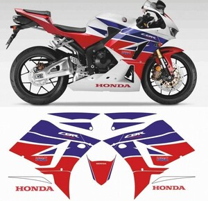 グラフィック デカール ステッカー 車体用 / ホンダ CBR600RR 13-16（ PC40 後期 ） / HRC