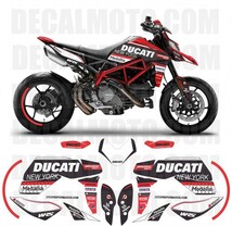 グラフィック デカール 車体用 / ドゥカティ ハイパーモタード 950 / WARHORSE RACING DUCATI NEW YORK_画像1