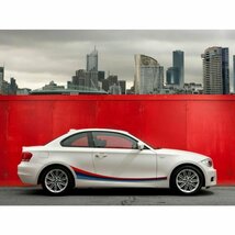 グラフィック デカール ステッカー 車体用 / BMW 1シリーズ E82 クーペ 2004- / M ツーリングカー サイド ストライプ_画像5