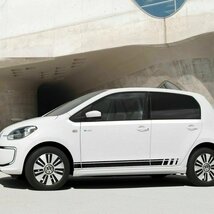 グラフィック デカール ステッカー 車体用 / VW フォルクスワーゲン UP! 2011-2018 / ビートエディション レーシング サイド ストライプ_画像1