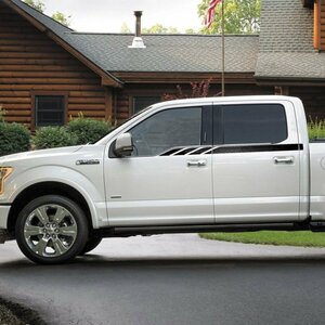 グラフィック デカール ステッカー 車体用 / フォード F-150 2015- / アッパー ボディー サイド ストライプ