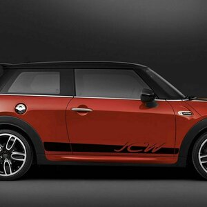 グラフィック デカール ステッカー 車体用 / BMW Mini ミニ クーパー F56 2014-2018 / ストライプ ジョンクーパーワークス ポルシェスタイ