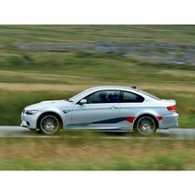 グラフィック デカール ステッカー 車体用 / BMW 3シリーズ E92 2004-2013 クーペ / M パフォーマンス サイド ストライプ_画像5