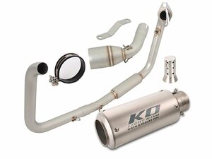 KO Lightning / ステンレス フルエキゾースト マフラー タイプA / Benelli ベネリ TNT 125 2017-2023