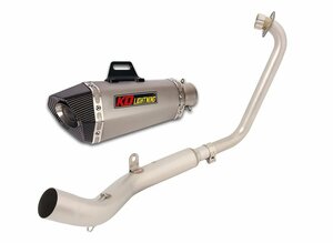 KO Lightning / full exhaust muffler type B / ZONTESzontes[G1 Scrambler ][ZT125]2021-2023