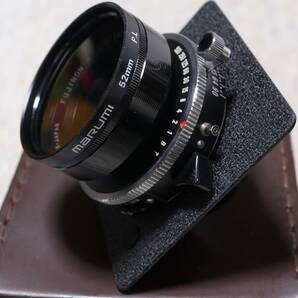 FUJINON 240ｍｍ F9 トプコンホースマン用ボード付きの画像5