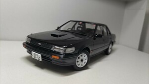 ハセガワ 1/24 ニッサン ブルーバード SSS-R 1989年 【素人作製】【完成品】