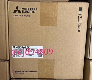 新品　MITSUBISHI/三菱　 FR-E720-7.5K パワフル小型インバーター　保証付き