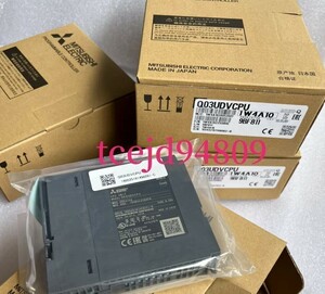 新品　MITSUBISHI/三菱電機 Q03UDVCPU　PLC　1個単価　保証付き 　