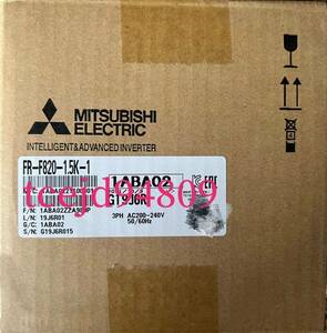 新品 MITSUBISHI/三菱電機　FR-F820-1.5K-1　インバーター　 保証付き