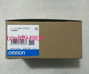 新品　OMRON/オムロン 　CJ1W-CT021　高速カウンタユニット　 保証付き　