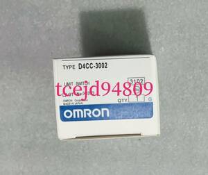 新品　OMRON/オムロン 　D4CC-3002 リミットスイッチ 　保証付き　