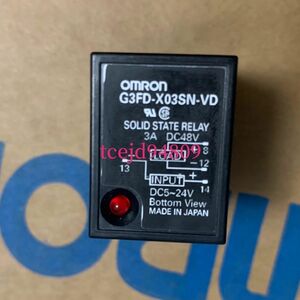 新品　OMRON/オムロン 　G3FD-X03SN-VD　24VDC　ソリッドステート・リレー　 保証付き　