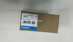 新品　OMRON/オムロン　 CJ1W-NC233　 位置制御ユニット　保証付き