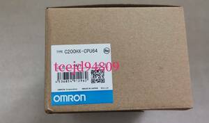 新品　OMRON/オムロン 　プログラマブルコントローラ　C200HX-CPU64 　保証付き　