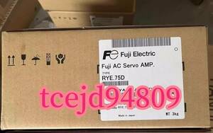 新品　FUJI/富士電機 RYE75D　 サーボアンプ 保証付き