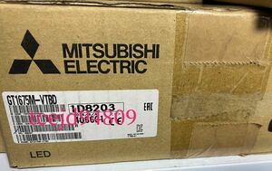 新品　MITSUBISHI/三菱電機 タッチパネル 　GT1675M-VTBD　保証付き 　送料無料