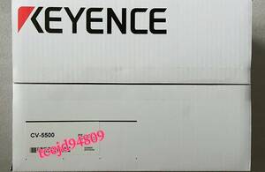 新品　KEYENCE キーエンス CV-5500 PLC シーケンサ　保証付き