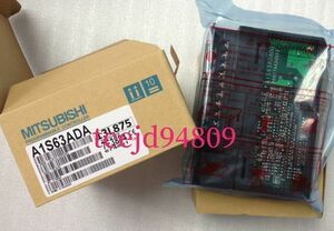 新品　MITSUBISHI/三菱電機 　PLC シーケンサ　入力ユニット A1S63ADA　保証付き