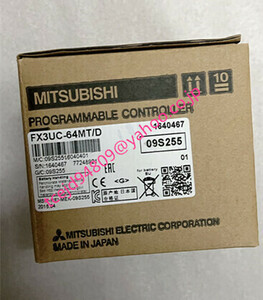 新品に近い　MITSUBISHI/三菱電機　FX3UC-64MT/D　シーケンサー　 保証付き