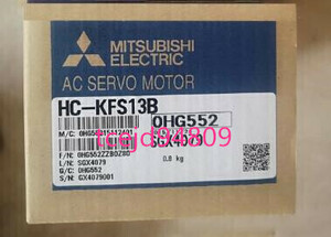 新品　MITSUBISHI/三菱電機 　HC-KFS13B サーボモーター　保証付き