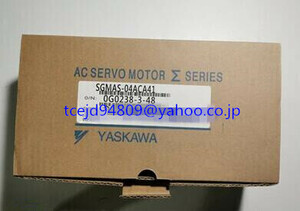 新品　YASKAWA/安川電機　SGMAS-04ACA41 サーボモーター　保証付き