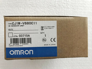新品　OMRON/オムロン 　プログラムコントローラー　CJ1W-V680C11　保証付き