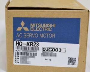 新品　MITSUBISHI/三菱電機　 ACサーボモータ HG-KR23　保証付き