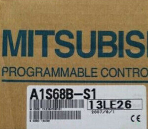 新品　MITSUBISHI/三菱電機 　A1S68B-S1　PLC　保証付き 　送料無料