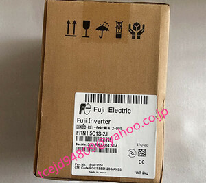 新品　FUJI/富士電機　 FRN-1.5C1S-2J　インバーター　保証付き