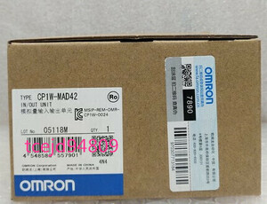 新品　OMRON/オムロン 　CP1W-MAD42 アナログ入出力ユニッ　 保証付き　